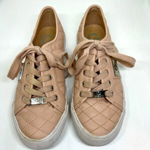 G by Guess Pink Sneakers Size 7m